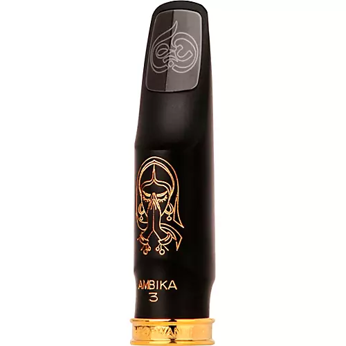 Theo Wanne AMBIKA 3 Hard Rubber Tenor Saxophone Mouthpiece 6*
