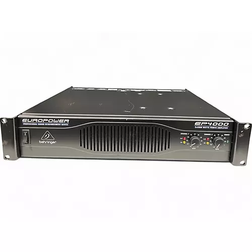 Used Behringer Europower EP4000 Power Amp