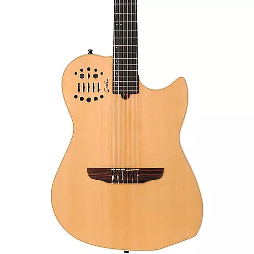 Godin Multiac Nylon-String SA Electric Guitar High Gloss Natural
