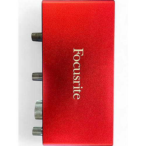 Used 2020 Focusrite Scarlett 2i2 Gen 3 Audio Interface