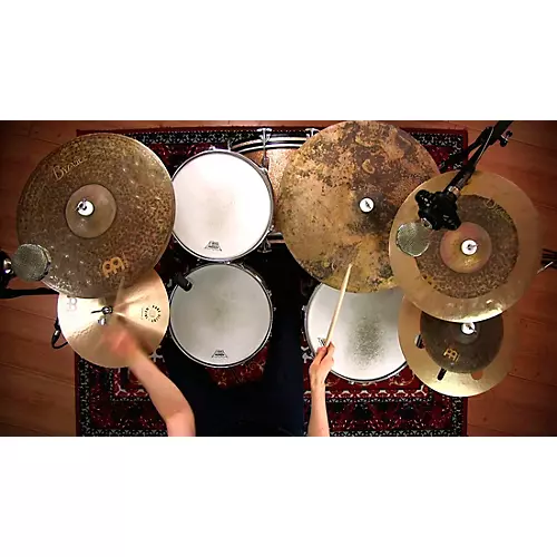 MEINL Byzance Extra Dry Thin Crash Cymbal 19 in.