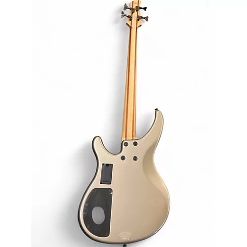 Used Yamaha TRBX304 Silver Electric Bass Guitar Silver