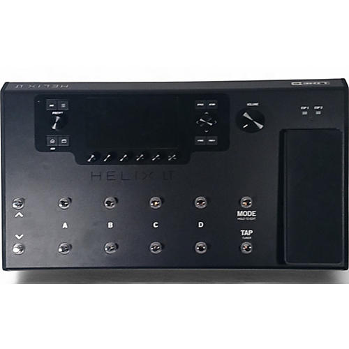 Used Line 6 Helix LT Effect Processor