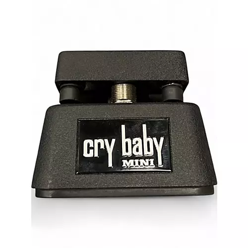 Used Dunlop CBM95 Cry Baby Mini Wah Effect Pedal