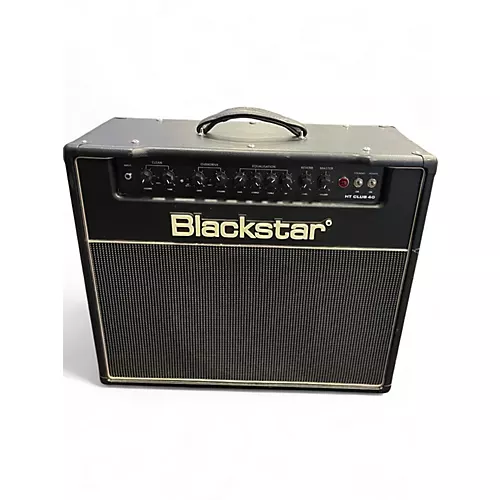 Used Blackstar HT Club 40 Venue 40W 1x12 Tube Guitar Combo Amp