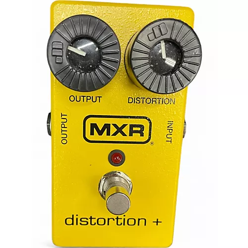 Used MXR M104 Distortion Plus Effect Pedal