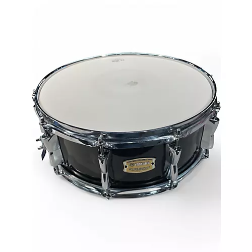 Used Yamaha 5 Piece Stage Custom Black Drum Kit Black