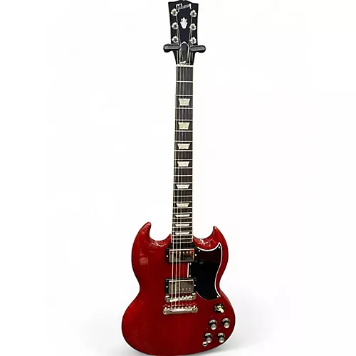 Used Gibson SG Standard RED Solid Body Electric Guitar RED