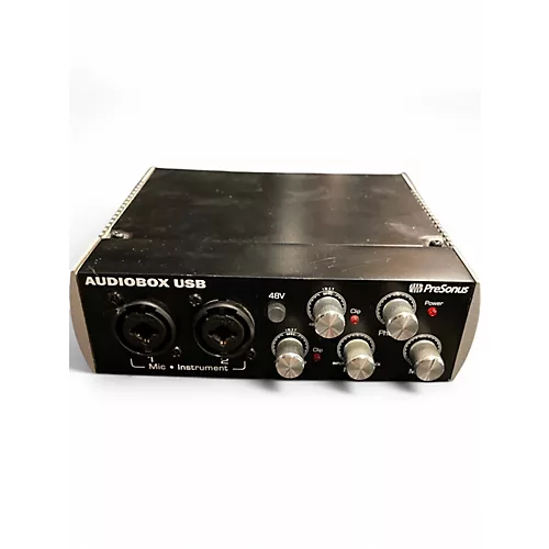 Used PreSonus Audiobox USB Audio Interface