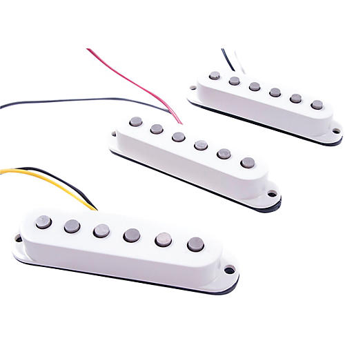 Fender Deluxe Drive Stratocaster Pickup Set White