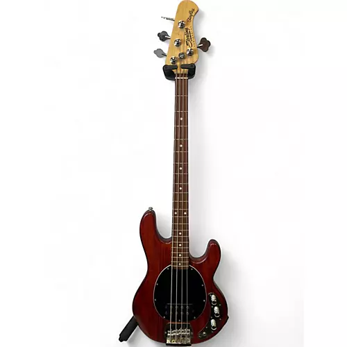 Used Sterling by Music Man Ray34 Brown  Electric Bass Guitar Brown