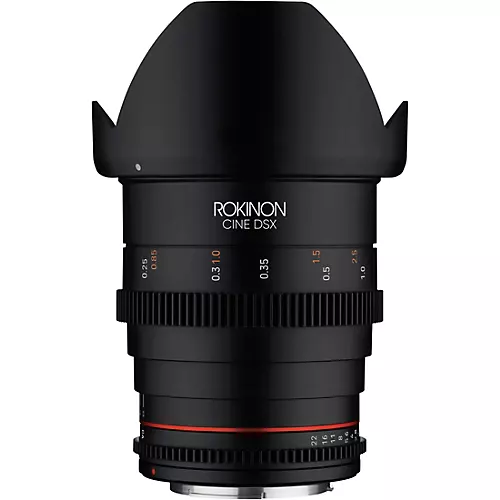 ROKINON Cine DSX 24mm T1.5 Wide Angle Cine Lens for Sony E-Mount
