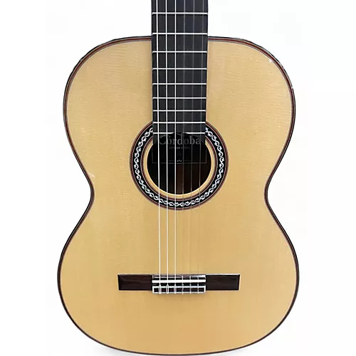 Used Cordoba C10 Natural Classical Acoustic Guitar Natural