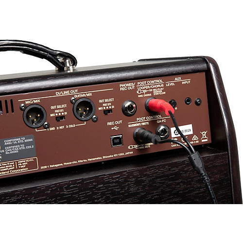 BOSS Acoustic Singer Pro 120W 1x8 Acoustic Guitar Combo Amplifier