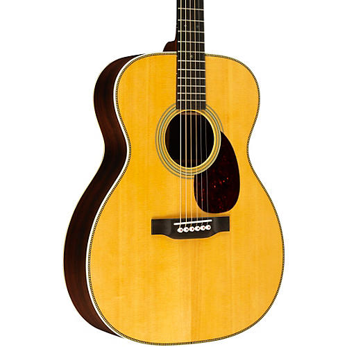 Martin OM-28 Standard Orchestra Model Acoustic Guitar Natural