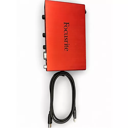 Used Focusrite Scarlett 4i4 Gen 2 Audio Interface
