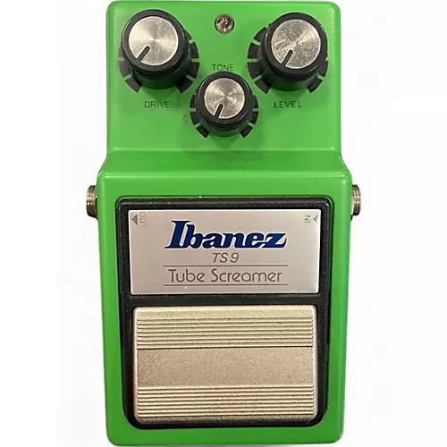 Used Ibanez TS9 SILVER LABEL Effect Pedal