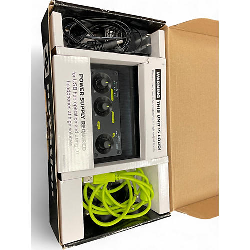 Used Novation AUDIOHUB 2X4 Audio Interface