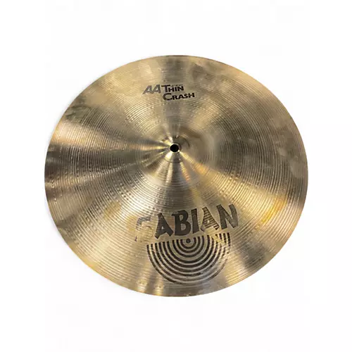 Used SABIAN 16in AA Thin Crash Cymbal 36