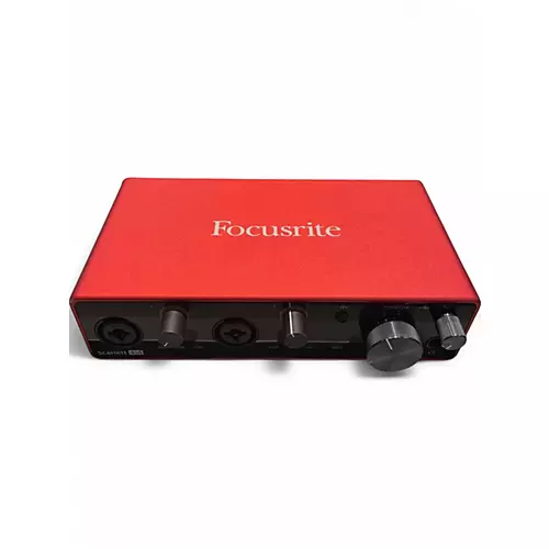 Used Focusrite Scarlett 4i4 Gen 3 Audio Interface