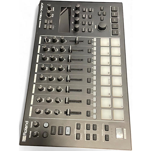 Used Roland MC-707 Groovebox Production Controller