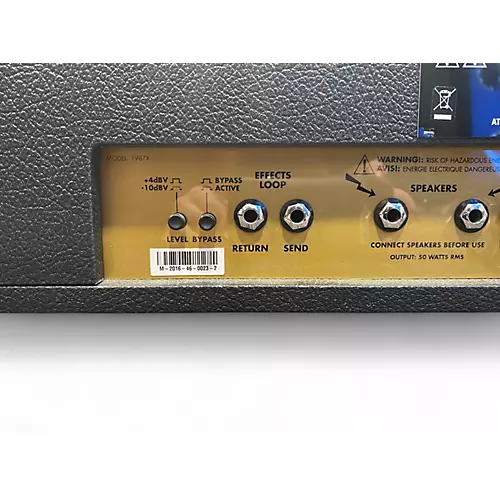 Used Marshall 1987x Vintage Plexi Tube Guitar Amp Head