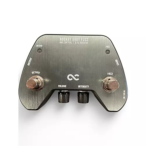 Used One Control ROCKET GREY FUZZ Effect Processor