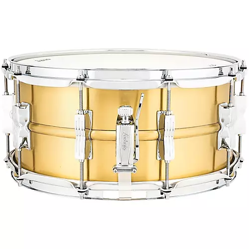 Ludwig Acro Brass Snare Drum 14 x 6.5 in.
