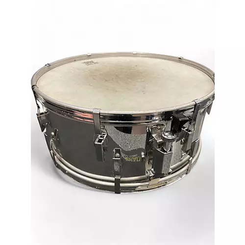 Used Remo 6.5in QUADURA Chrome Drum Chrome 93