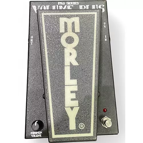 Used Morley Volume Plus Pedal Board