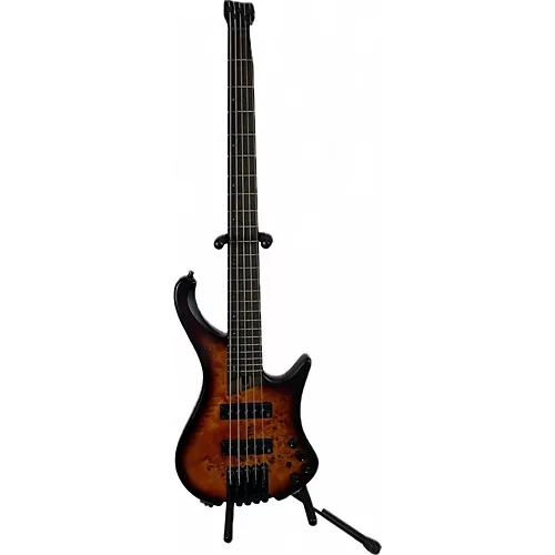 Used Ibanez EHB1505 Sunburst Electric Bass Guitar Sunburst