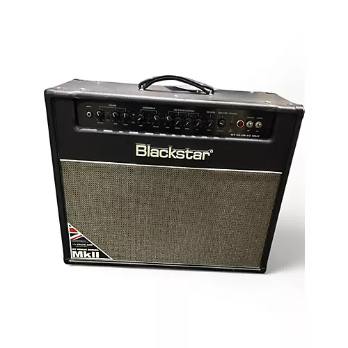 Used Blackstar Venue Series HT Club 40 40W MKII Tube Guitar Combo Amp