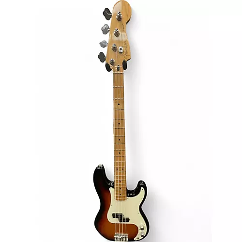 Used Fender Player Precision Bass 2 Tone Sunburst Electric Bass Guitar 2 Tone Sunburst