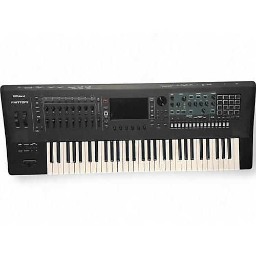 Used Roland Fantom 6 Keyboard Workstation