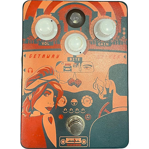 Used Orange Amplifiers GETAWAY DRIVER Effect Pedal