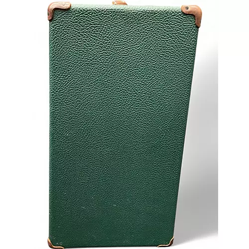 Used Kemper Kabinet Black and Green Guitar Cabinet