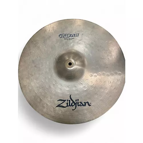 Used Zildjian 18in zbt plus medium thin crash Cymbal 38