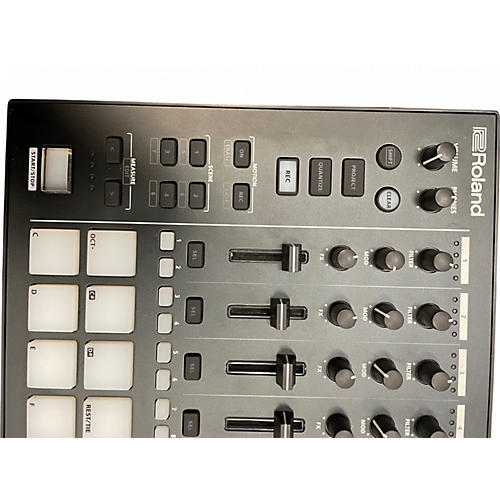 Used Roland MC-707 Groovebox Production Controller