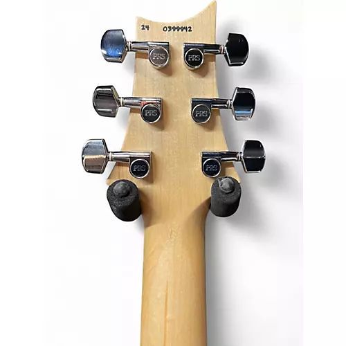 Used PRS CE24 satin natural Solid Body Electric Guitar satin natural