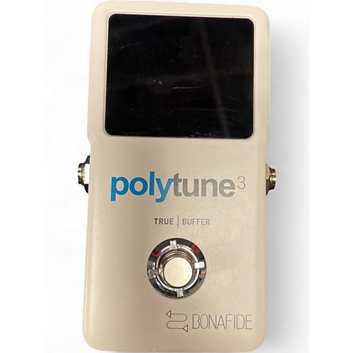 Used TC Electronic Polytune 3 Tuner Tuner Pedal