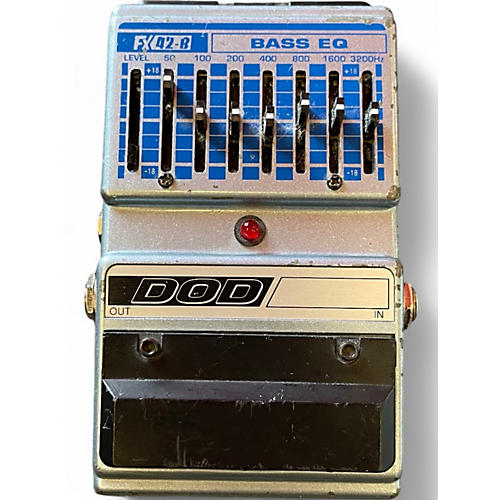 Used DOD fx42b Bass Effect Pedal