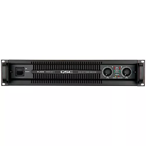 QSC PL380 PowerLite Amplifier