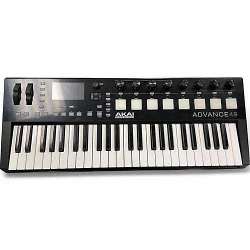 Used Akai Professional Advance 49 MIDI Controller