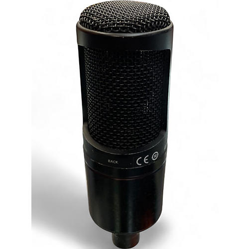 Used Audio-Technica p48 Condenser Microphone
