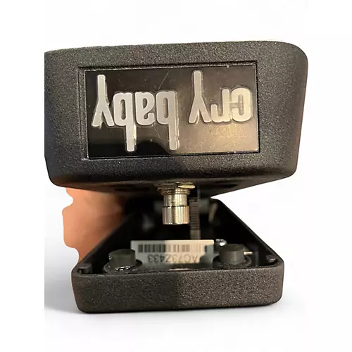 Used Dunlop GCB95 Original Crybaby Wah Effect Pedal