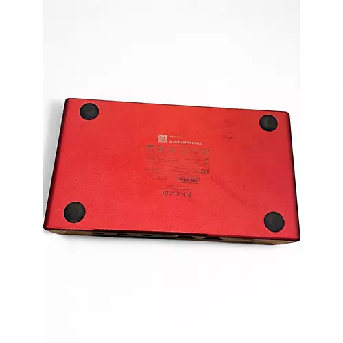 Used Focusrite Scarlett 4i4 Audio Interface