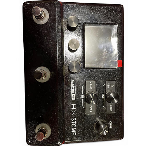 Used Line 6 HX Stomp Effect Processor