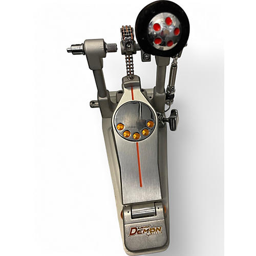 Used Pearl DEMON ELIMINATOR CHAIN DRIVE  DOUBLE Double Bass Drum Pedal