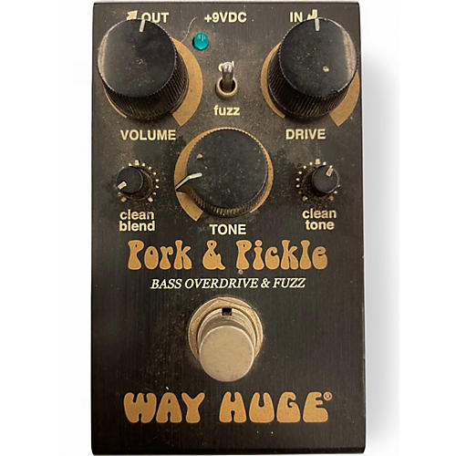Used Way Huge Electronics PORK & PICKLE Bass Effect Pedal