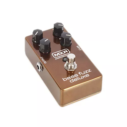 MXR Deluxe Bass Fuzz Effects Pedal